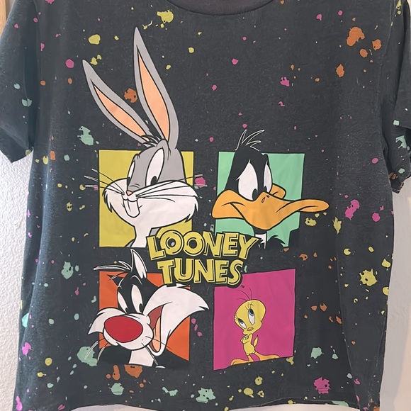 Looney Tunes cropped t-shirt - Picture 2 of 4